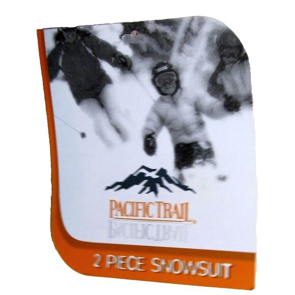 Pacific Trail Boys 2pc Snowsuit Bibs Pants and Jacket Coat 12 Months - New - Picture 7 of 8